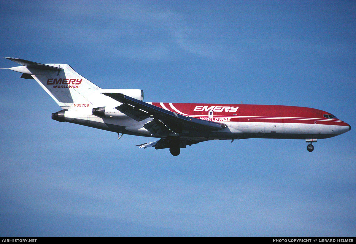 Aircraft Photo of N357QS | Boeing 727-21(F) | Emery Worldwide | AirHistory.net #119213