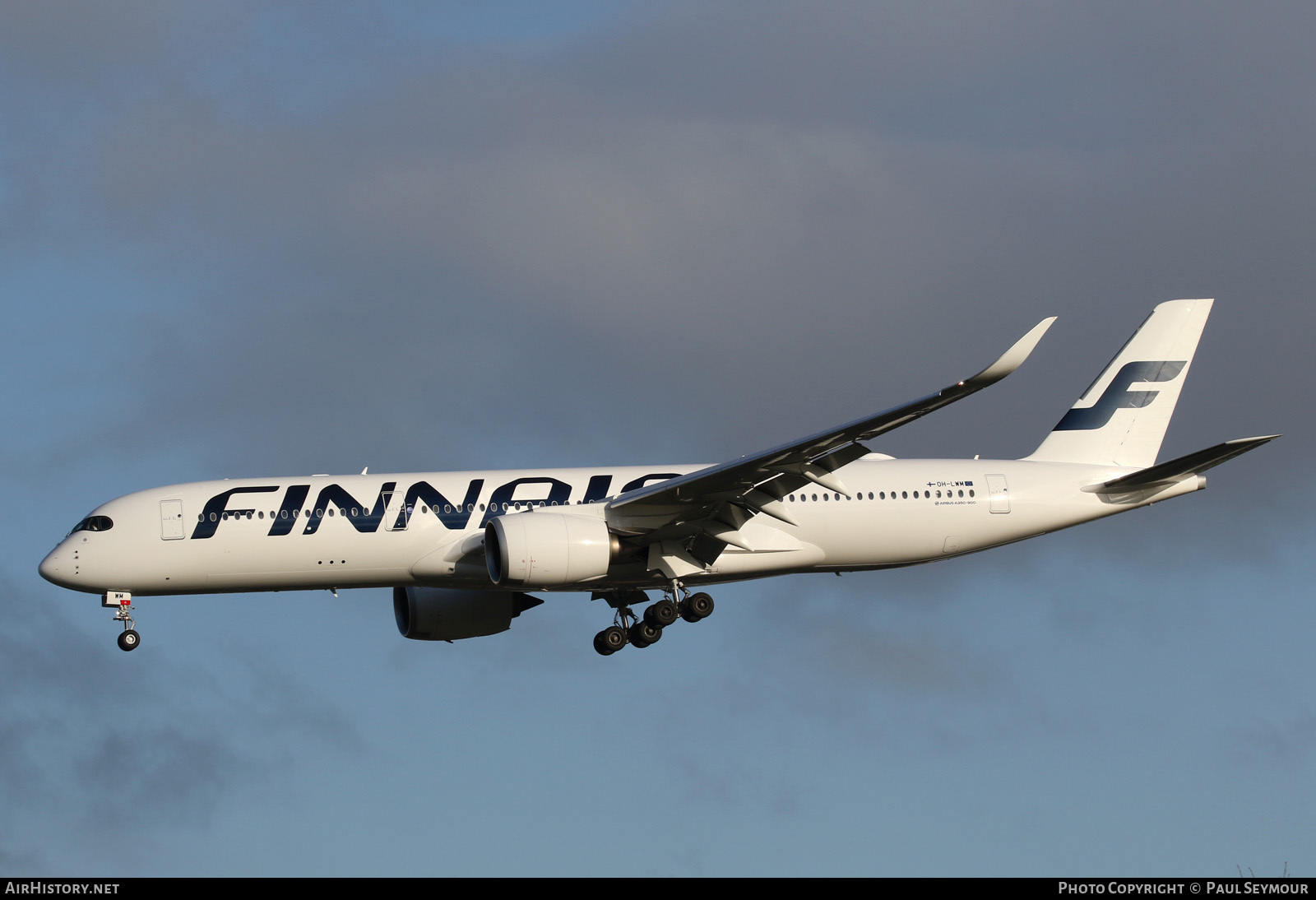 Aircraft Photo of OH-LWM | Airbus A350-941 | Finnair | AirHistory.net #119216