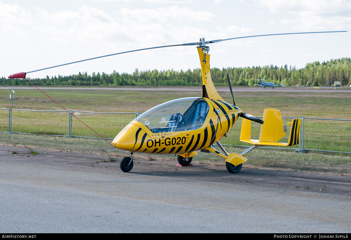 Aircraft Photo of OH-G020 | AutoGyro Calidus | AirHistory.net #119217