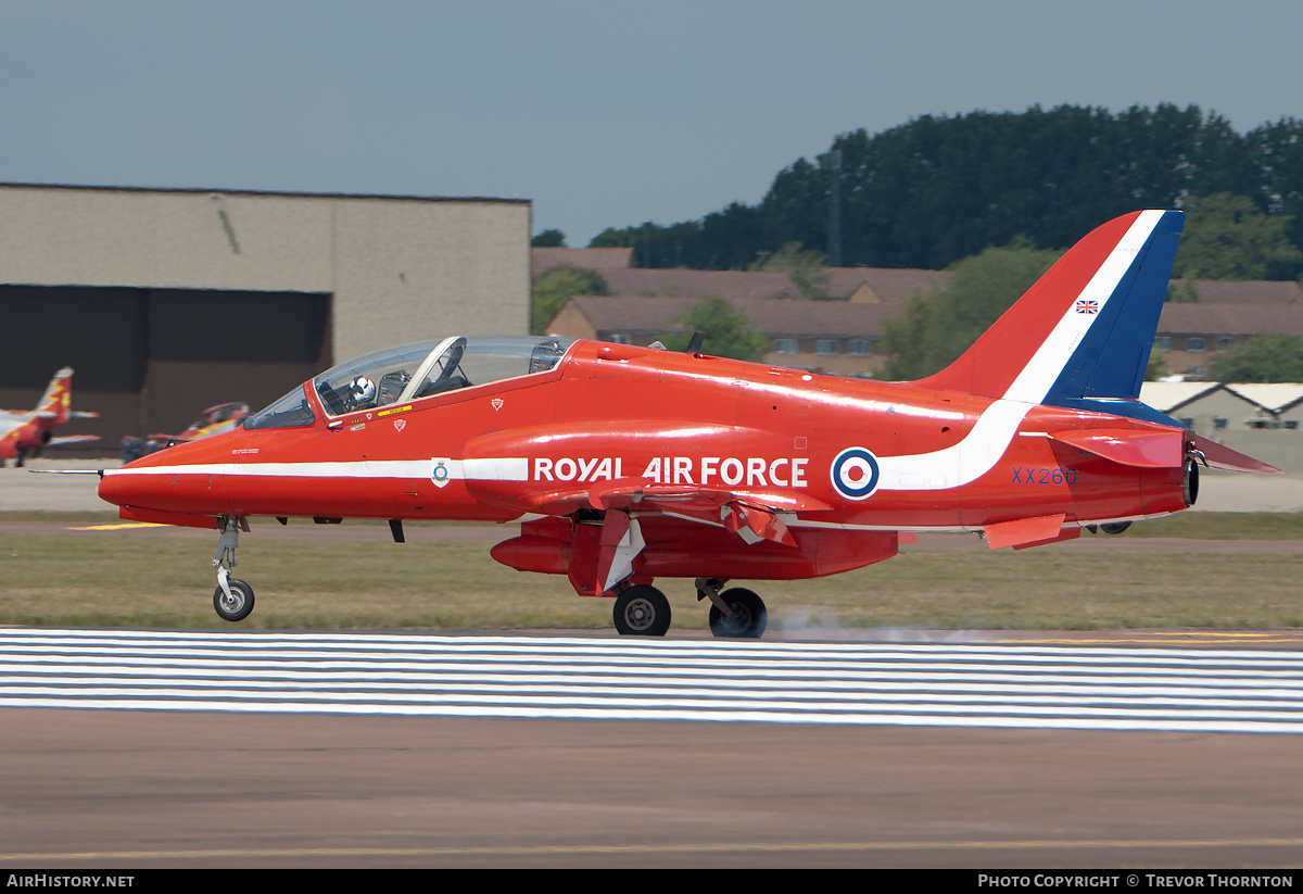 Aircraft Photo of XX260 | British Aerospace Hawk T.1A | UK - Air Force | AirHistory.net #119223