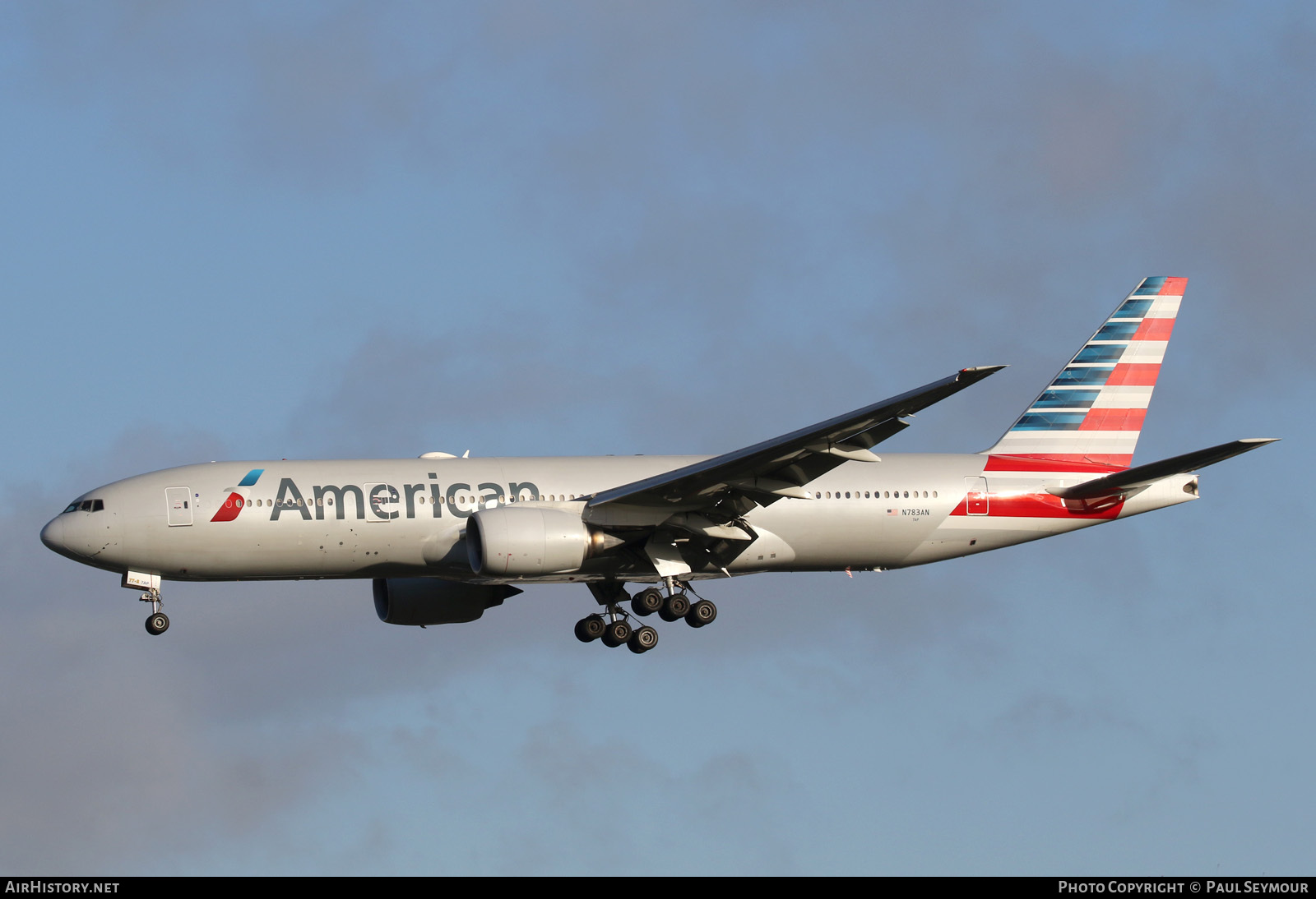 Aircraft Photo of N783AN | Boeing 777-223/ER | American Airlines | AirHistory.net #119224