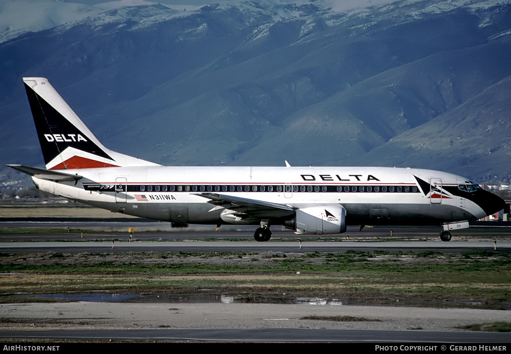 Aircraft Photo of N311WA | Boeing 737-347 | Delta Air Lines | AirHistory.net #119227