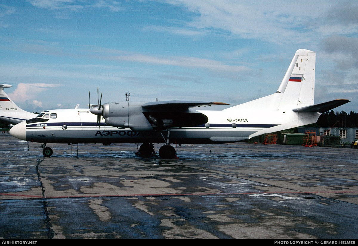 Aircraft Photo of RA-26133 | Antonov An-26B | Aeroflot | AirHistory.net #119228