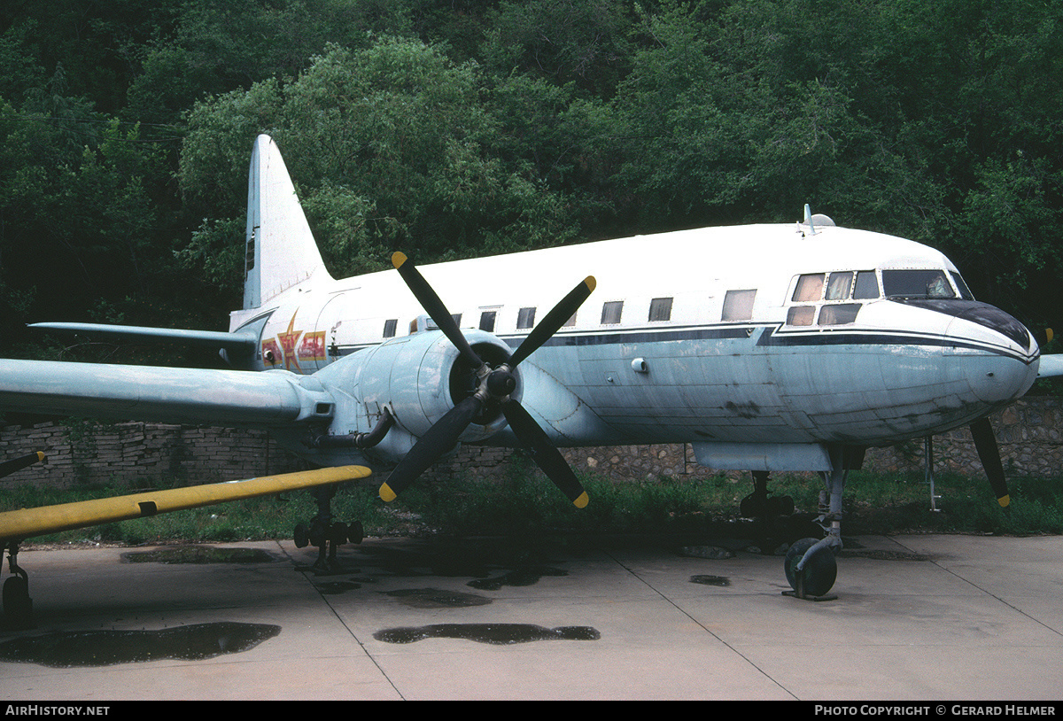 Aircraft Photo of 35141 | Ilyushin Il-12T | China - Air Force | AirHistory.net #119232