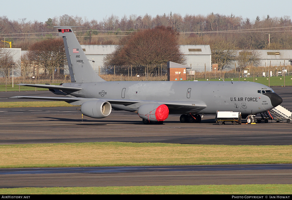 Aircraft Photo of 64-14828 / 14828 | Boeing KC-135R Stratotanker | USA - Air Force | AirHistory.net #119236