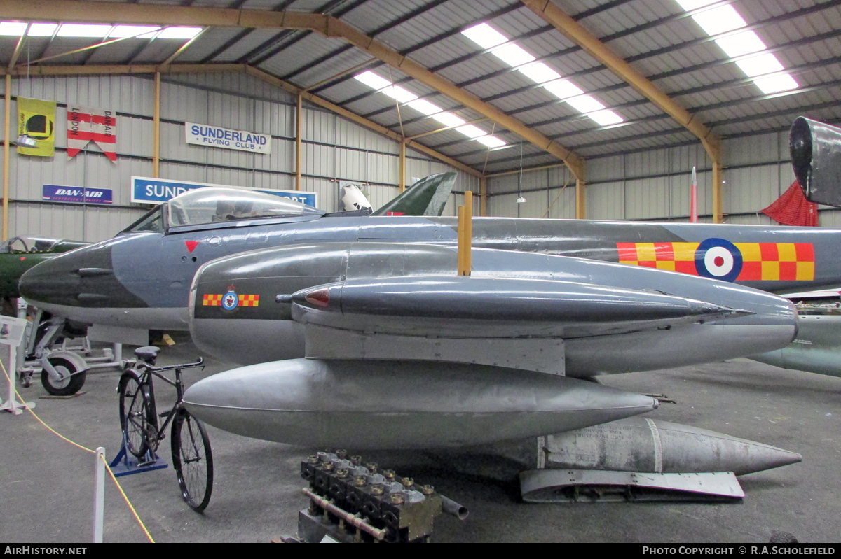 Aircraft Photo of WL181 | Gloster Meteor F8 | UK - Air Force | AirHistory.net #119237