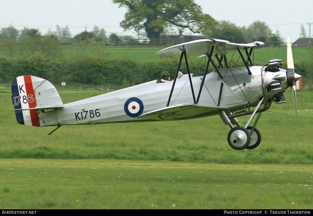 Aircraft Photo of G-AFTA / K1786 | Hawker Tomtit Mk1 | UK - Air Force | AirHistory.net #119239