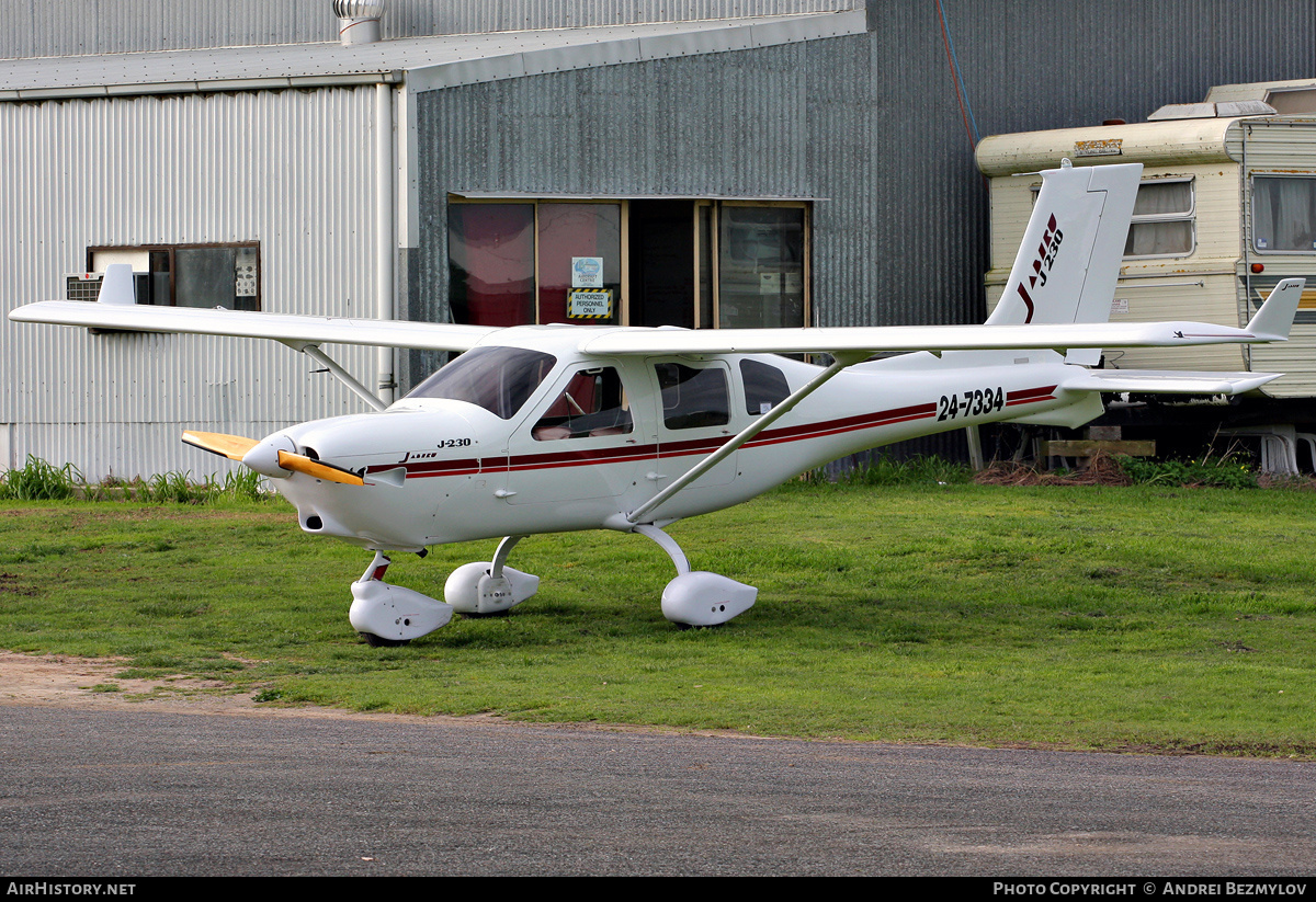 Aircraft Photo of 24-7334 | Jabiru J230 | AirHistory.net #119241