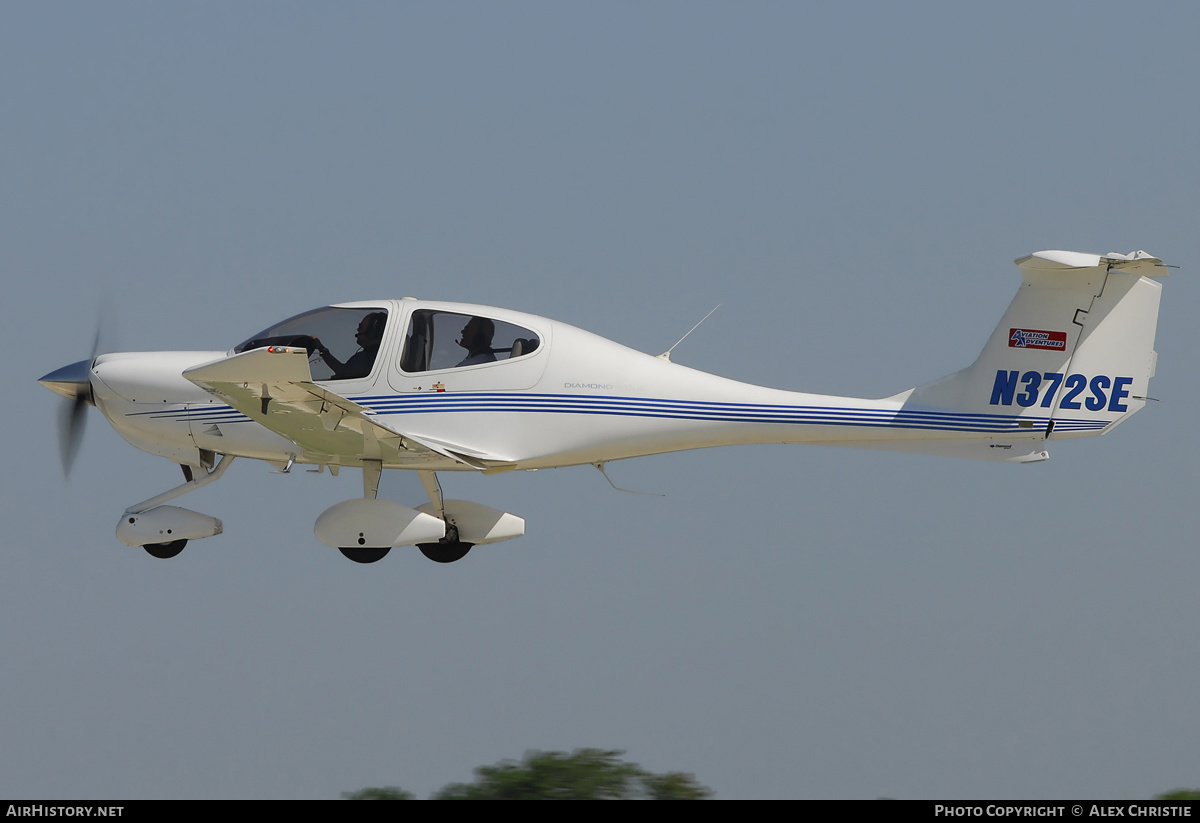 Aircraft Photo of N372SE | Diamond DA40 Diamond Star | AirHistory.net #119242