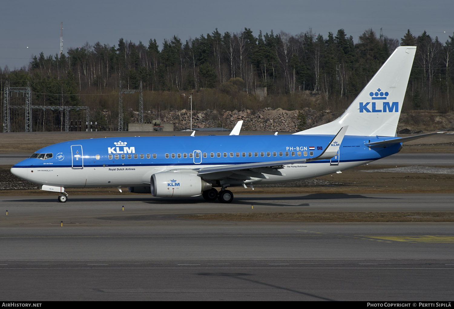 Aircraft Photo of PH-BGN | Boeing 737-7K2 | KLM - Royal Dutch Airlines | AirHistory.net #119245