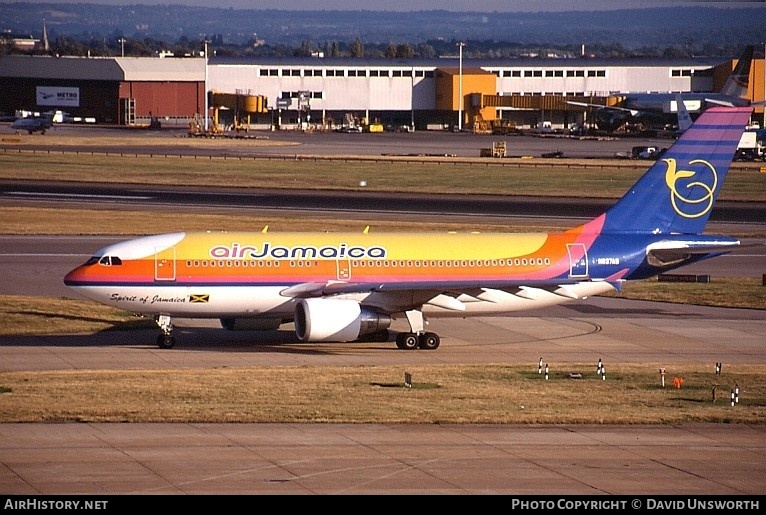 Aircraft Photo of N837AB | Airbus A310-324 | Air Jamaica | AirHistory.net #119247