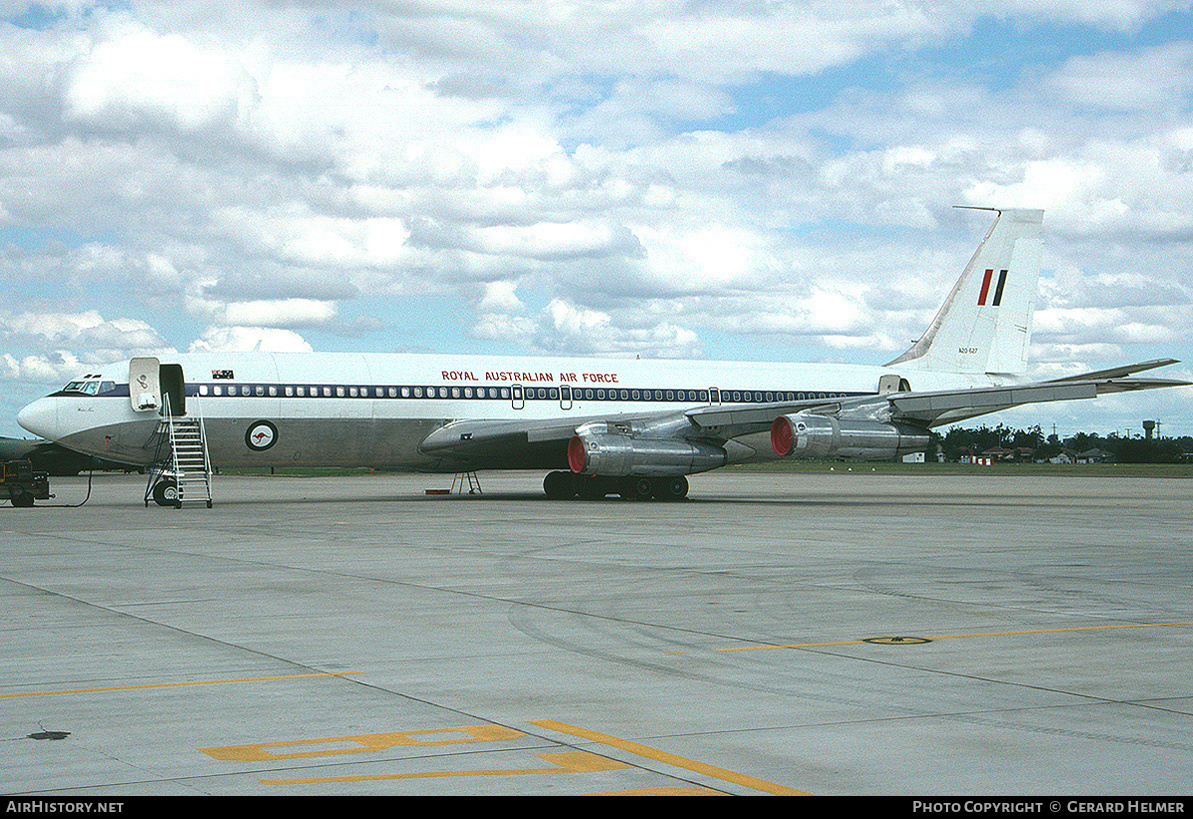 Aircraft Photo of A20-627 | Boeing 707-338C | Australia - Air Force | AirHistory.net #119248
