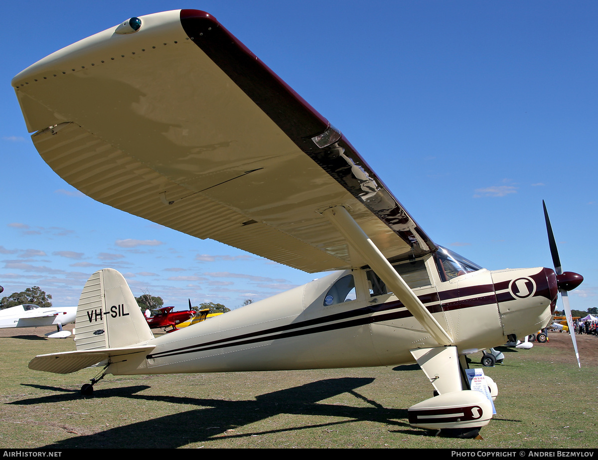 Aircraft Photo of VH-SIL | Luscombe 8E Silvaire | AirHistory.net #119250