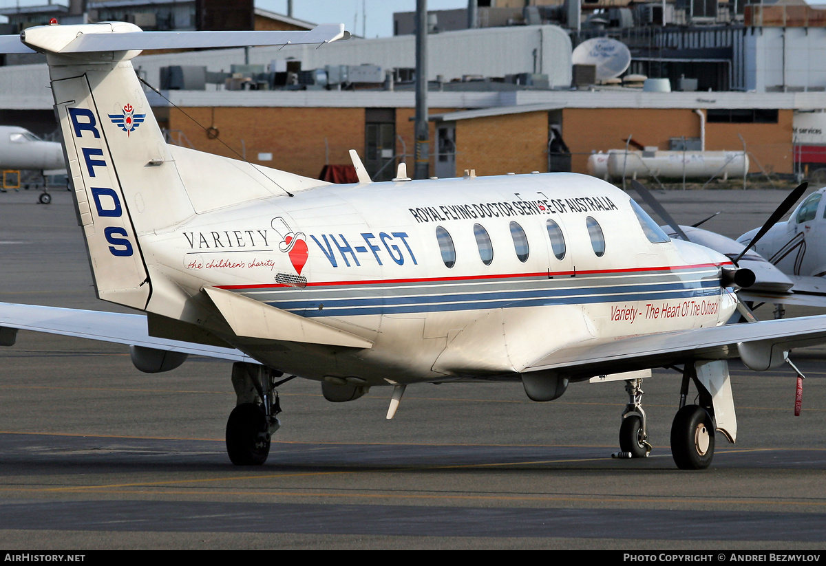 Aircraft Photo of VH-FGT | Pilatus PC-12/45 | Royal Flying Doctor Service - RFDS | AirHistory.net #119251