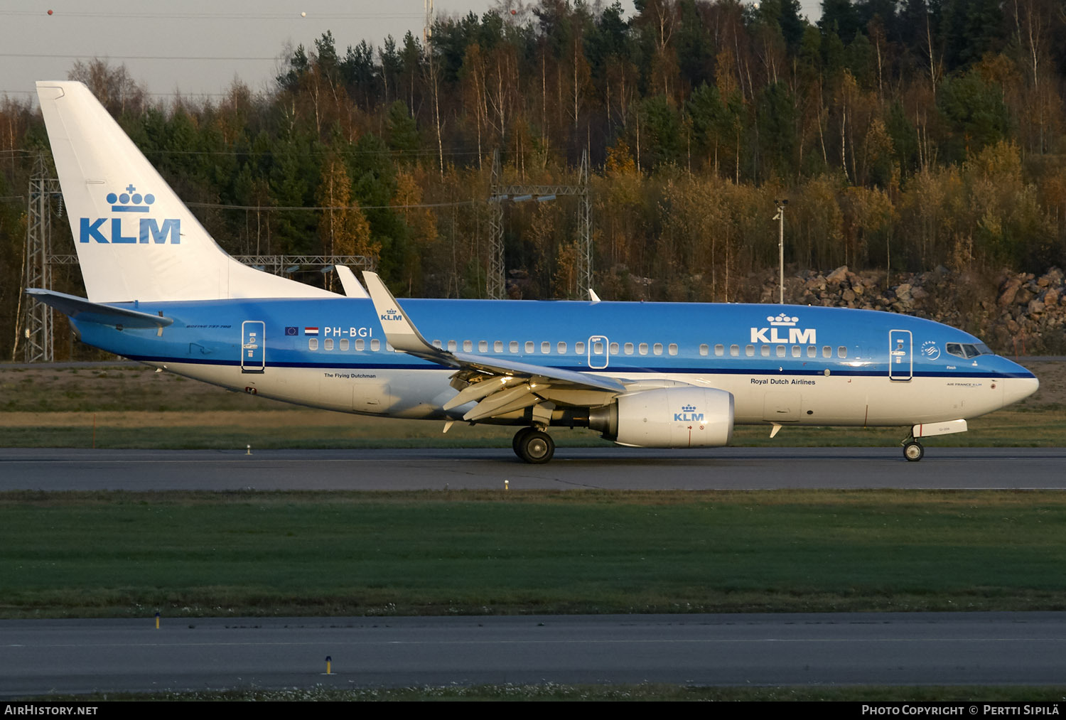 Aircraft Photo of PH-BGI | Boeing 737-7K2 | KLM - Royal Dutch Airlines | AirHistory.net #119254