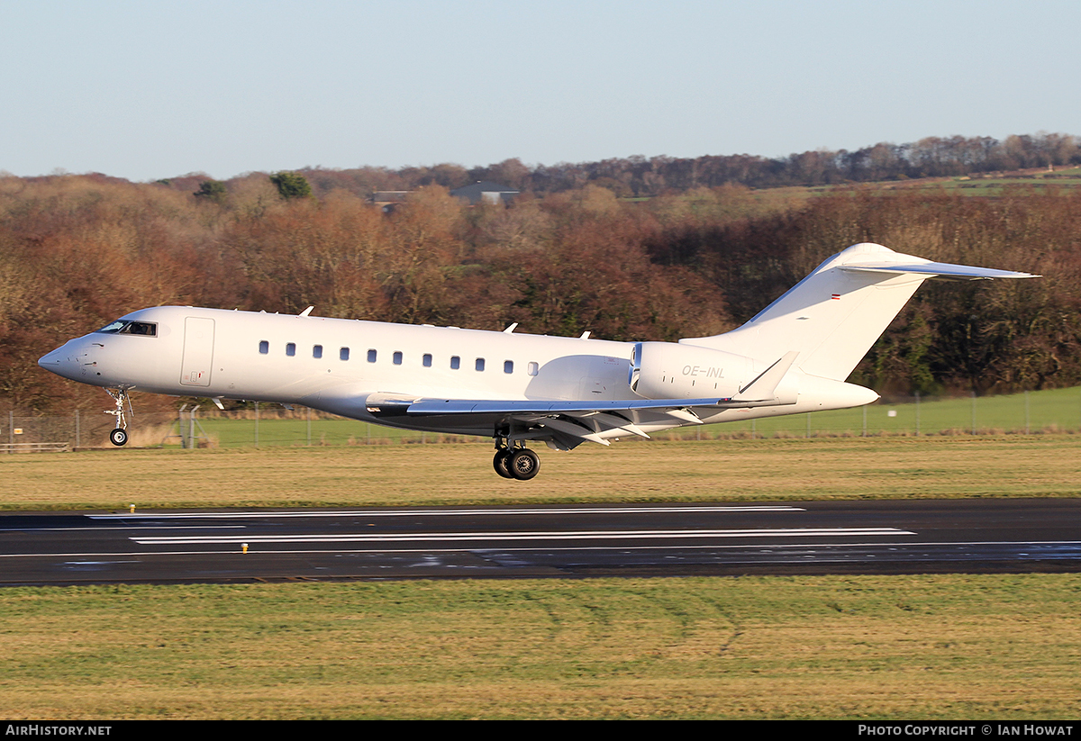 Aircraft Photo of OE-INL | Bombardier Global 5000 (BD-700-1A11) | AirHistory.net #119255