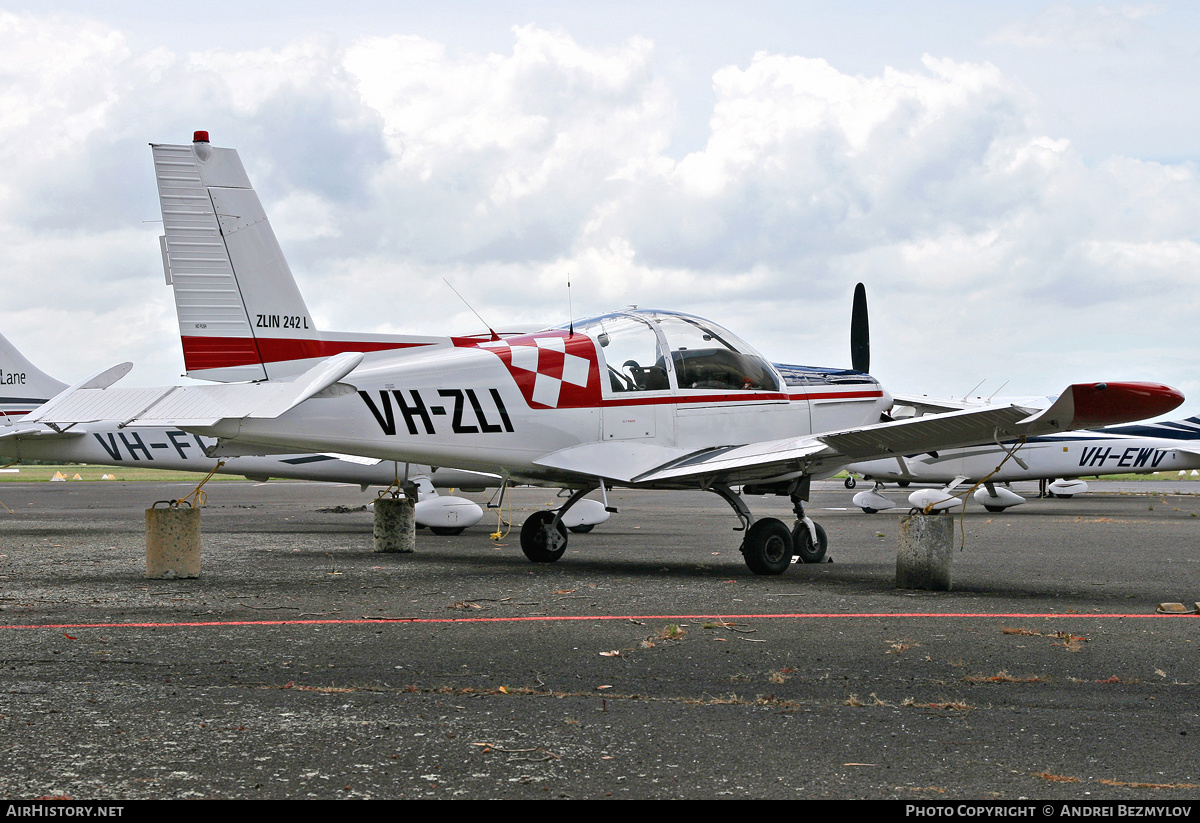 Aircraft Photo of VH-ZLI | Zlin Z-242L | AirHistory.net #119257