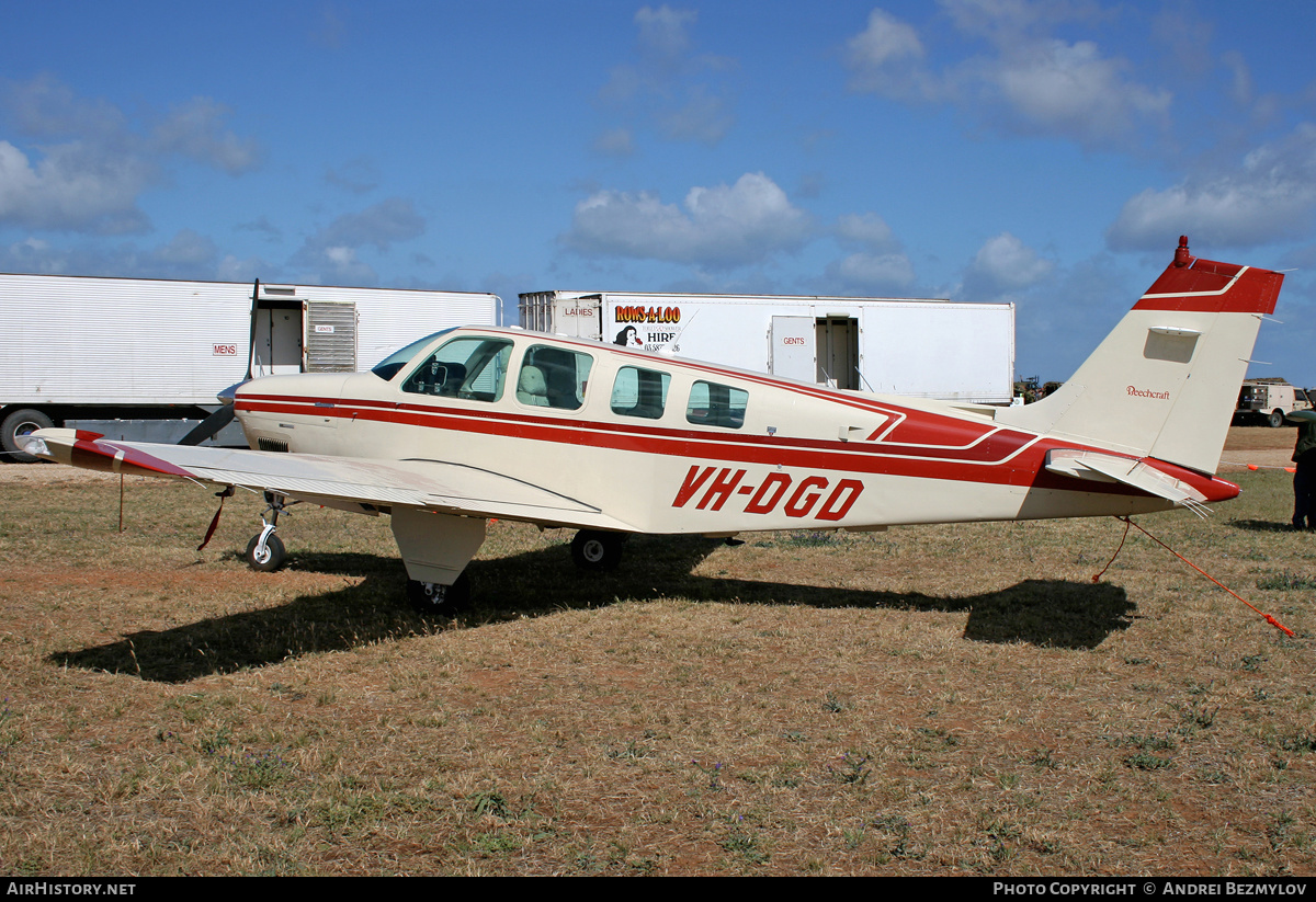 Aircraft Photo of VH-DGD | Beech A36 Bonanza 36 | AirHistory.net #119258