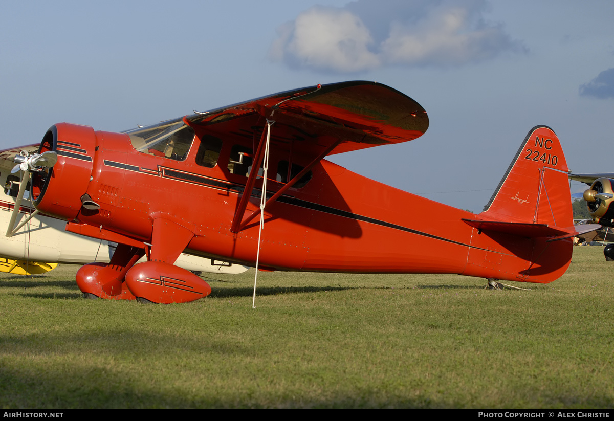 Aircraft Photo of N22410 / NC22410 | Howard DGA-15P | AirHistory.net #119260