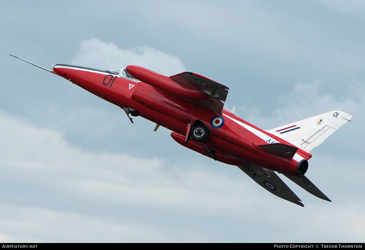 Aircraft Photo of G-RORI / XR538 | Folland Fo.144 Gnat T.1 | UK - Air Force | AirHistory.net #119263