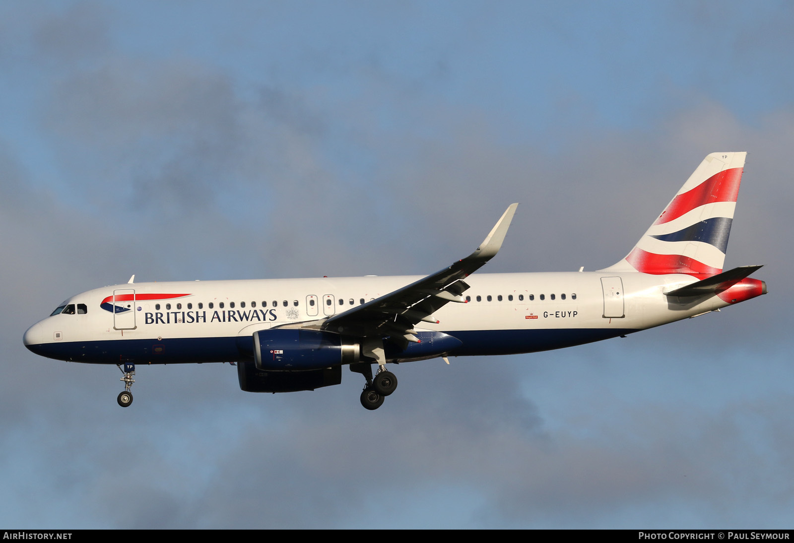 Aircraft Photo of G-EUYP | Airbus A320-232 | British Airways | AirHistory.net #119264