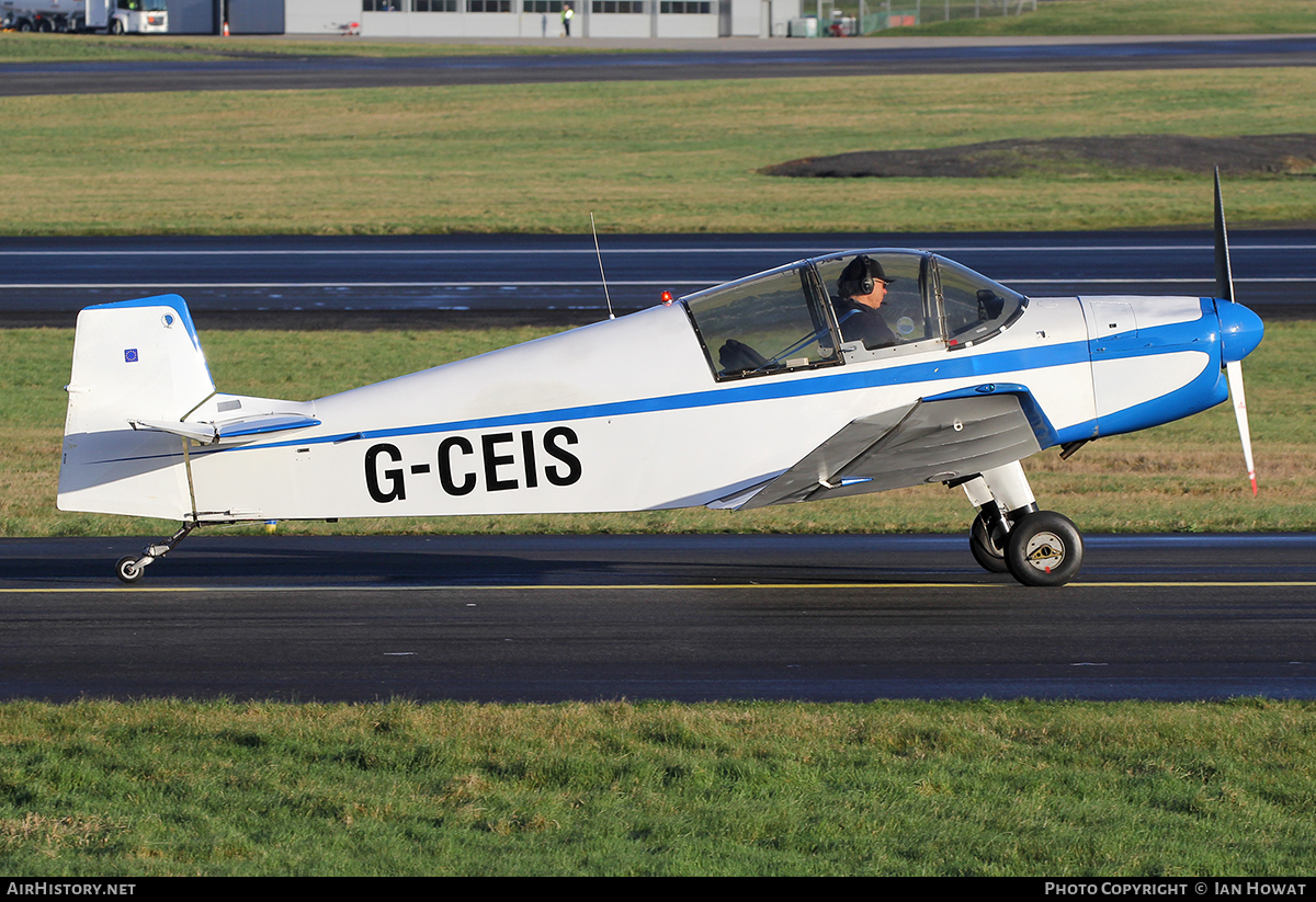 Aircraft Photo of G-CEIS | Jodel DR-1050 Ambassadeur | AirHistory.net #119266