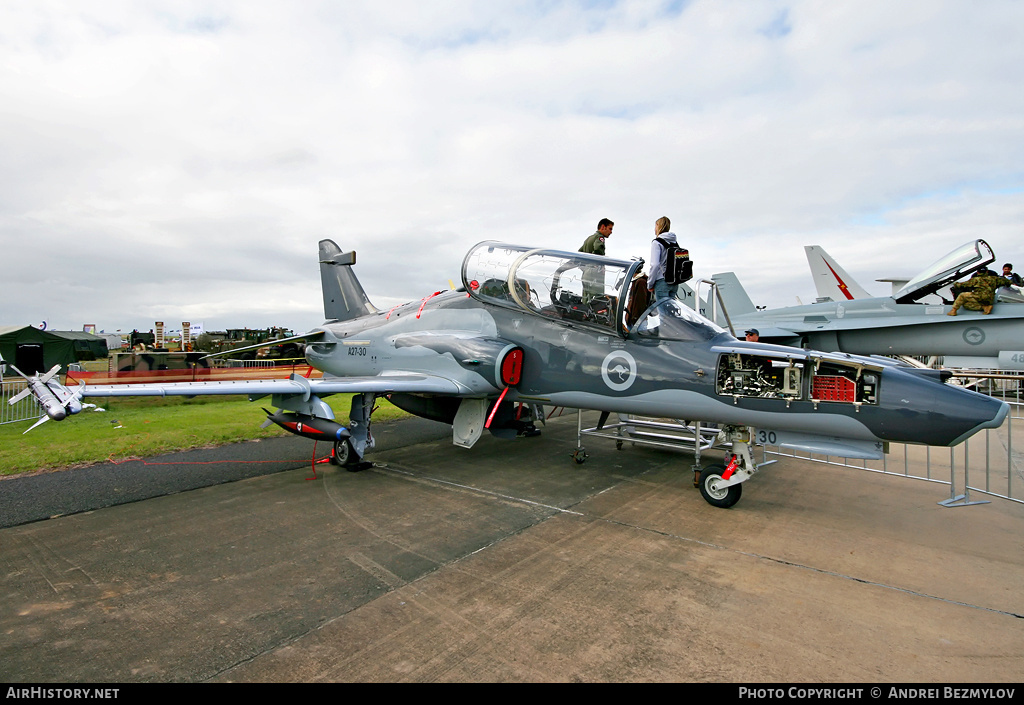 Aircraft Photo of A27-30 | BAE Systems Hawk 127 | Australia - Air Force | AirHistory.net #119268