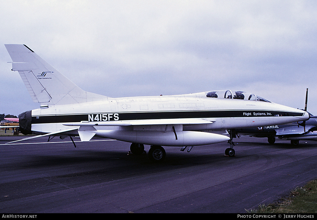 Aircraft Photo of N415FS | North American F-100F Super Sabre | Flight Systems Inc. | AirHistory.net #119269