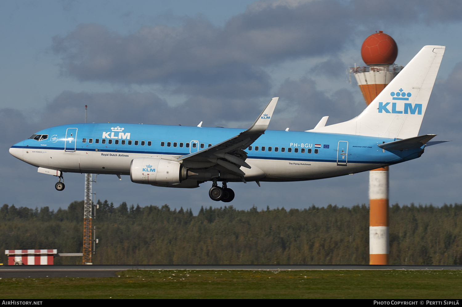 Aircraft Photo of PH-BGU | Boeing 737-7K2 | KLM - Royal Dutch Airlines | AirHistory.net #119271