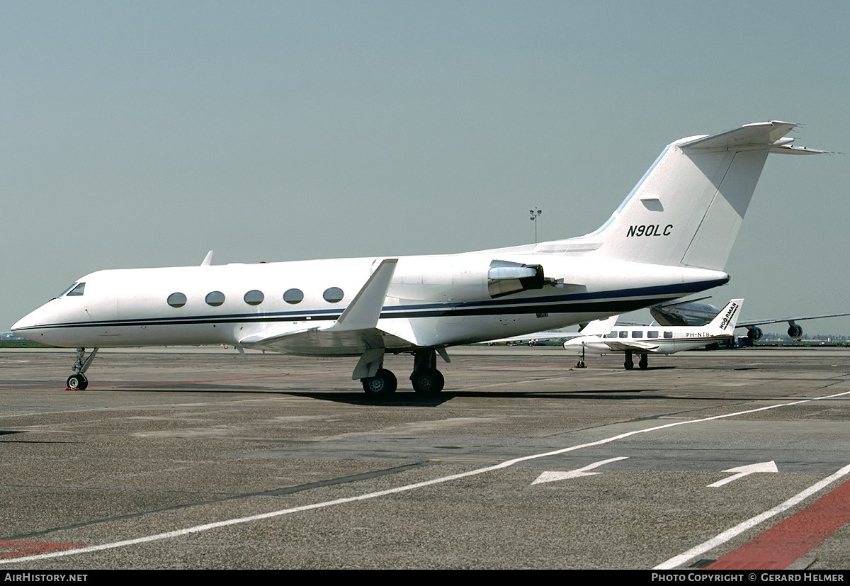 Aircraft Photo of N90LC | Gulfstream American G-1159A Gulfstream III | AirHistory.net #119274