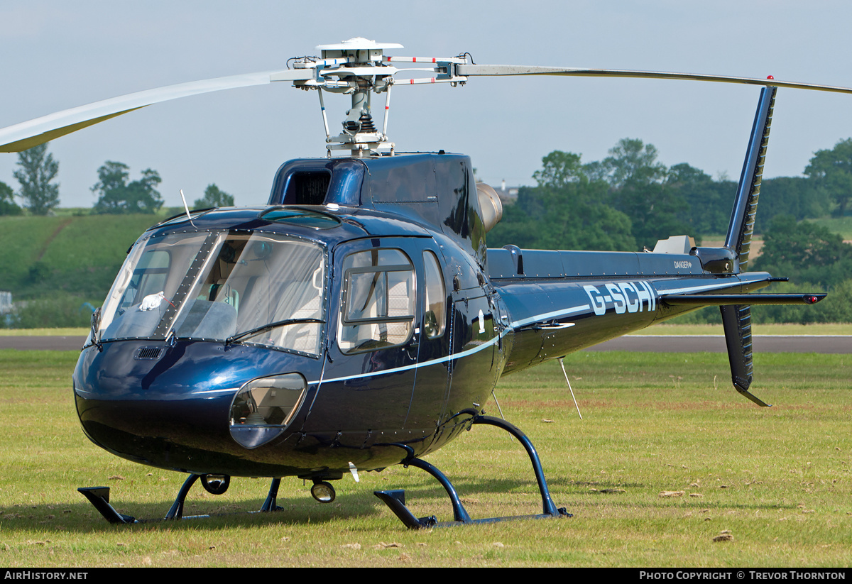 Aircraft Photo of G-SCHI | Eurocopter AS-350B-2 Ecureuil | AirHistory.net #119276