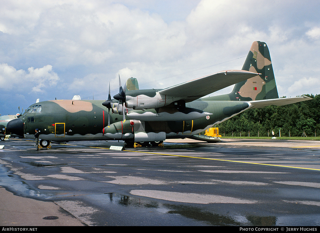 Aircraft Photo of 6805 | Lockheed C-130H Hercules | Portugal - Air Force | AirHistory.net #119280