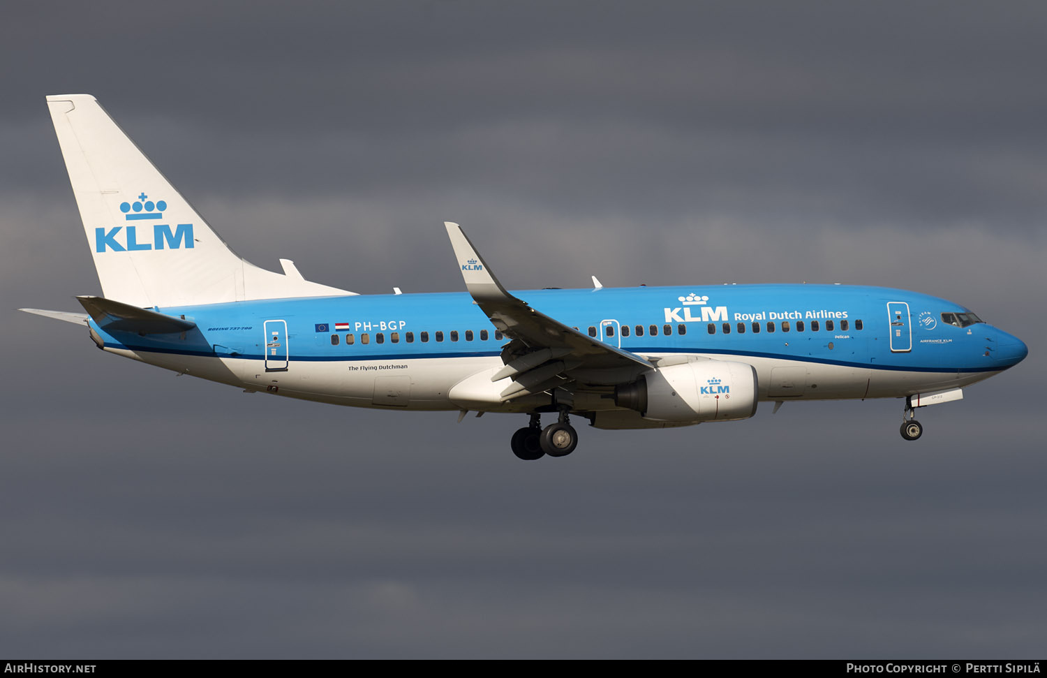 Aircraft Photo of PH-BGP | Boeing 737-7K2 | KLM - Royal Dutch Airlines | AirHistory.net #119283