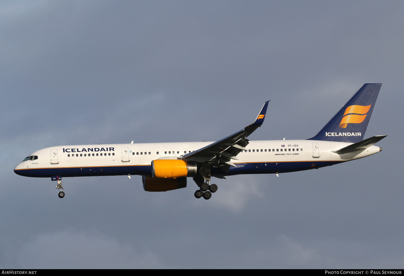 Aircraft Photo of TF-ISV | Boeing 757-256 | Icelandair | AirHistory.net #119284