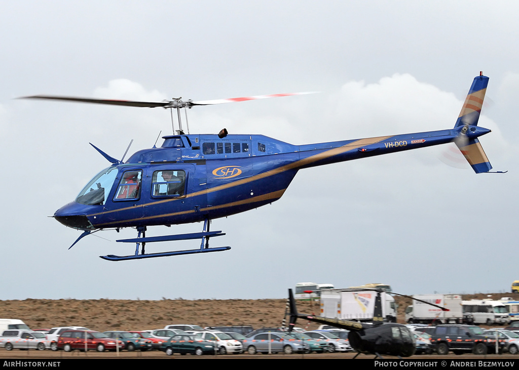 Aircraft Photo of VH-DCD | Bell 206B-3 JetRanger III | Sunraysia Helicopters | AirHistory.net #119287