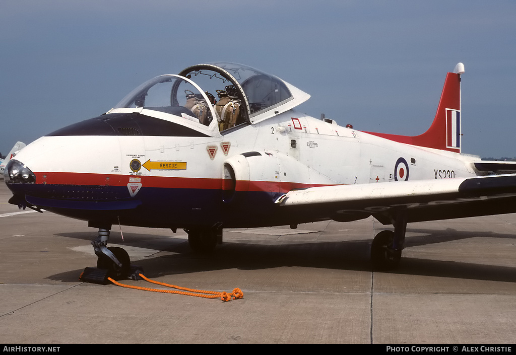 Aircraft Photo of XS230 | BAC 84 Jet Provost T5P | UK - Air Force | AirHistory.net #119294