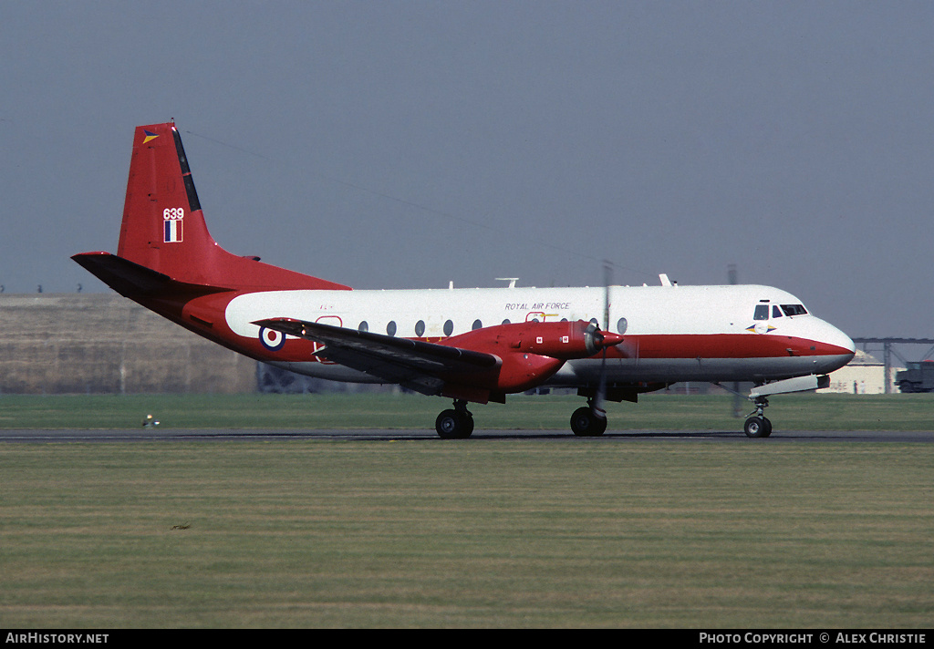 Aircraft Photo of XS639 | Hawker Siddeley HS-780 Andover E3A | UK - Air ...