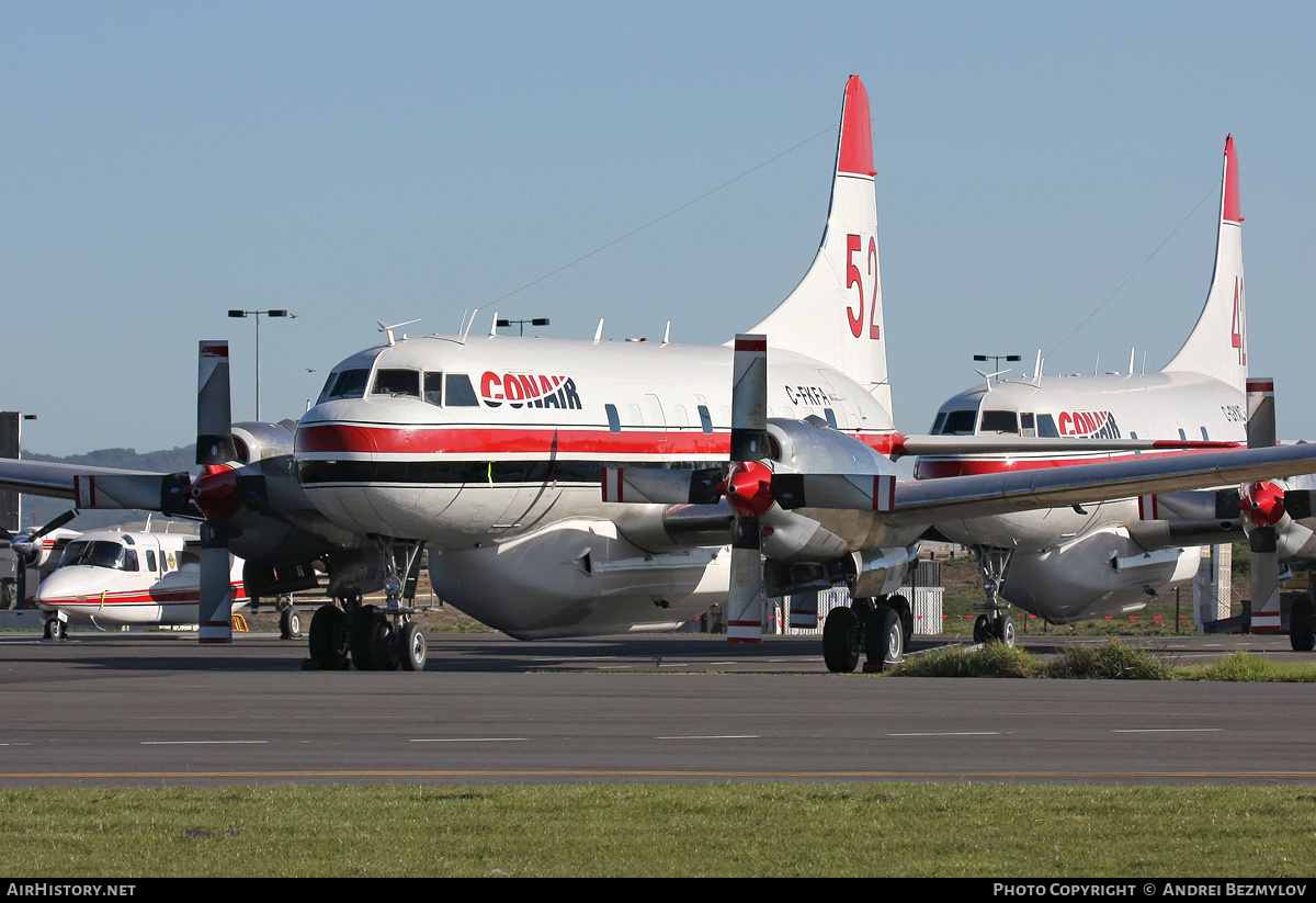 Aircraft Photo of C-FKFA | Convair 580/AT | Conair Aviation | AirHistory.net #119306