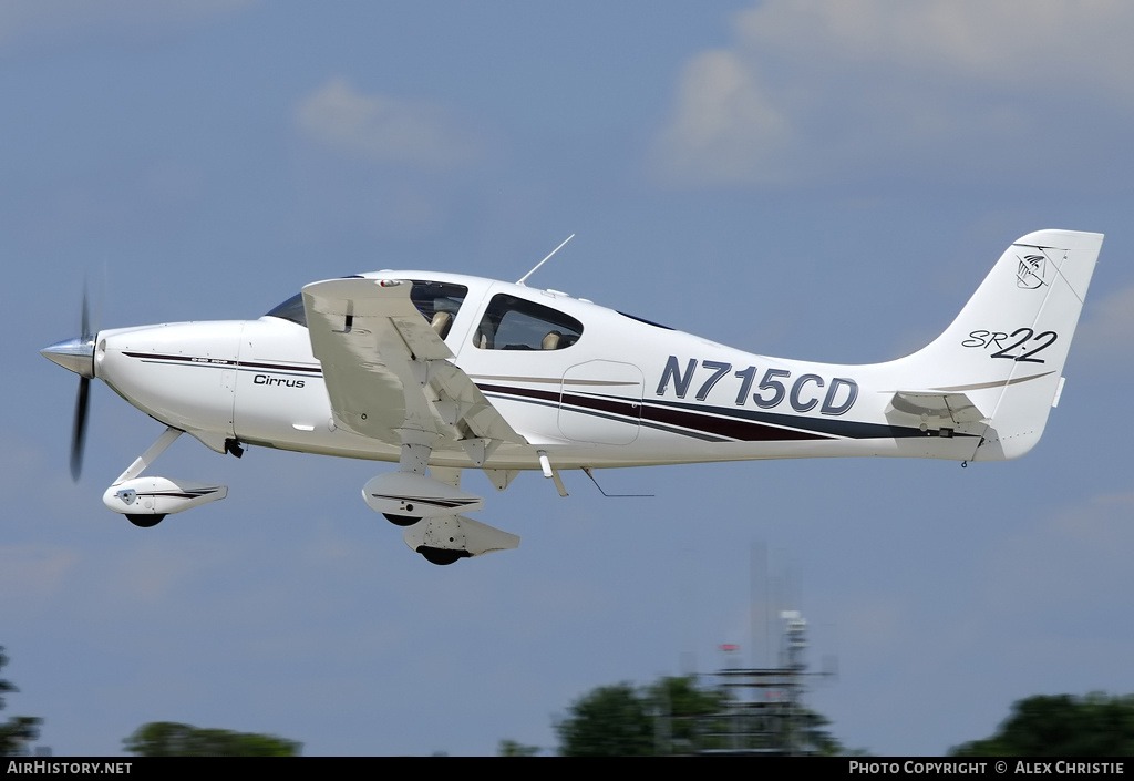 Aircraft Photo of N715CD | Cirrus SR-22 G1 | AirHistory.net #119308