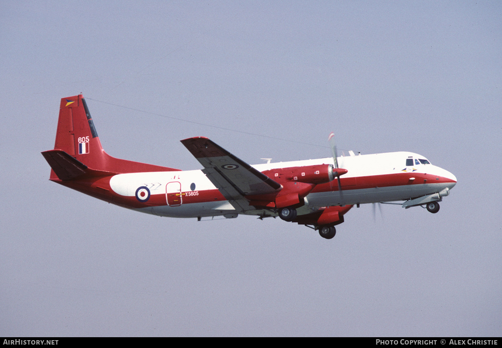 Aircraft Photo of XS605 | Hawker Siddeley HS-780 Andover E3 | UK - Air Force | AirHistory.net #119309