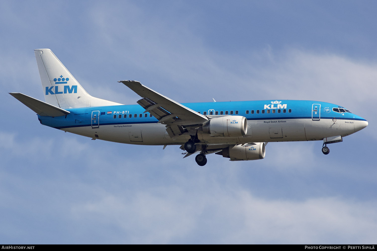 Aircraft Photo of PH-BTI | Boeing 737-306 | KLM - Royal Dutch Airlines | AirHistory.net #119314