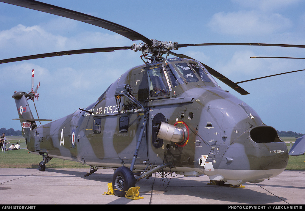 Aircraft Photo of XV719 | Westland WS-58 Wessex HC.2 | UK - Air Force | AirHistory.net #119317