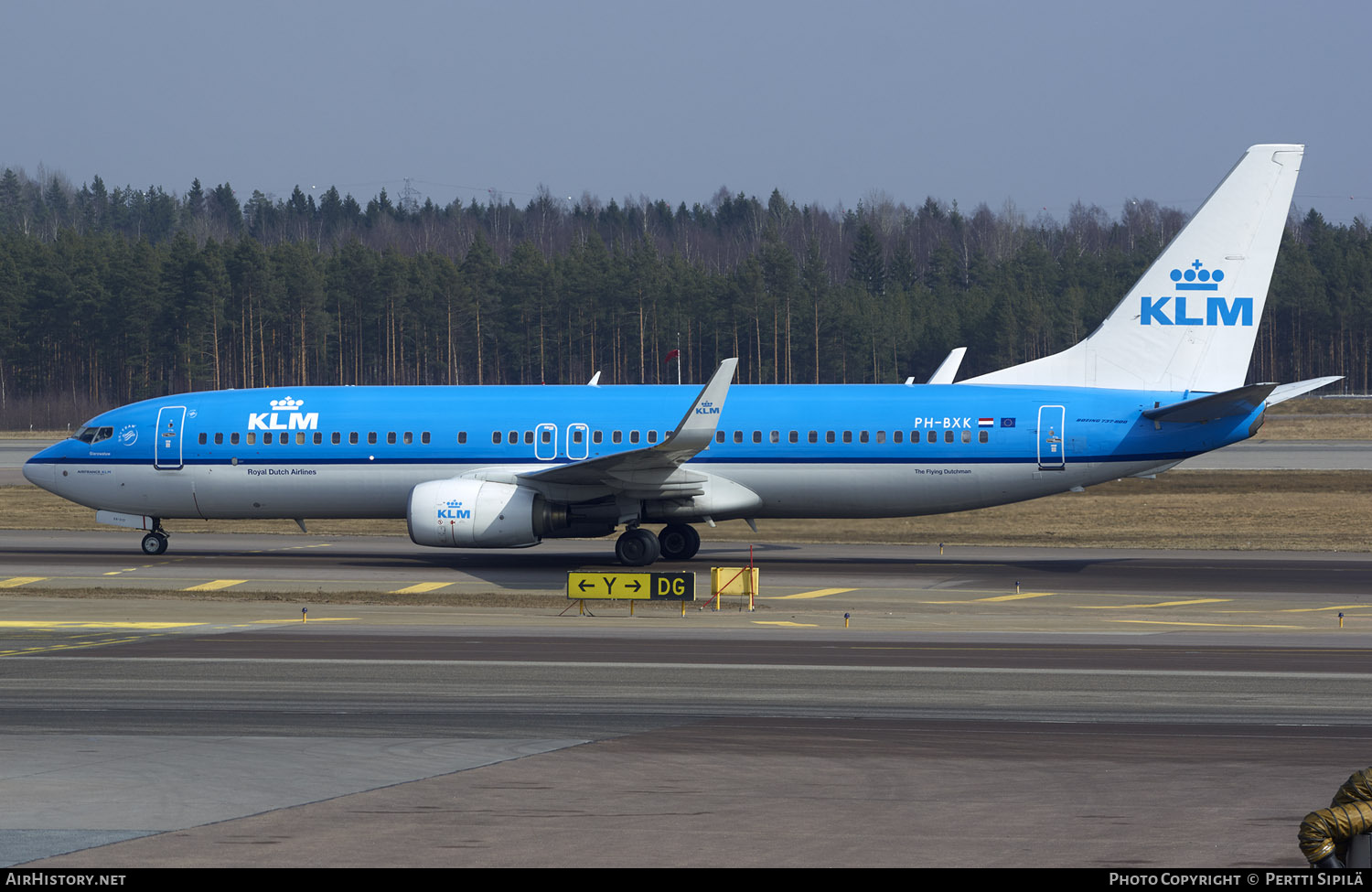 Aircraft Photo of PH-BXK | Boeing 737-8K2 | KLM - Royal Dutch Airlines | AirHistory.net #119319