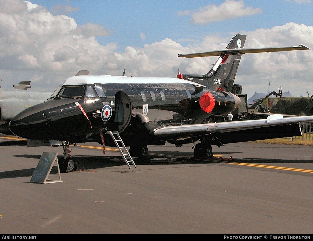 Aircraft Photo of XS713 | Hawker Siddeley HS-125-2 Dominie T1 | UK - Air Force | AirHistory.net #119326