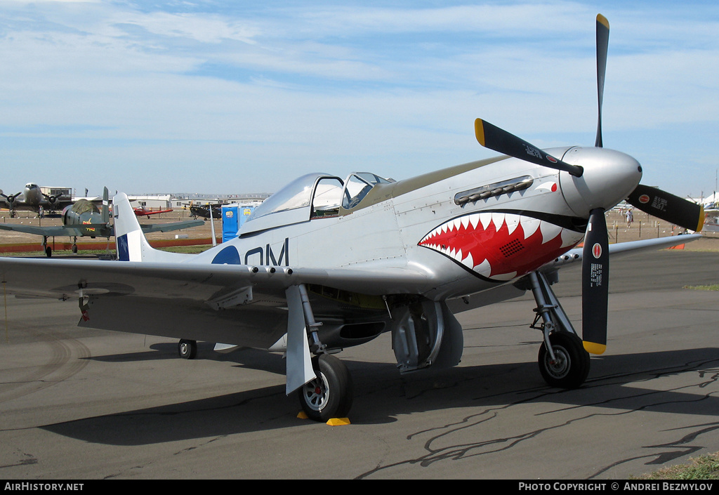 Aircraft Photo of VH-SVU / A68-750 | Commonwealth CA-18 Mustang 23 (P-51D) | Australia - Air Force | AirHistory.net #119329