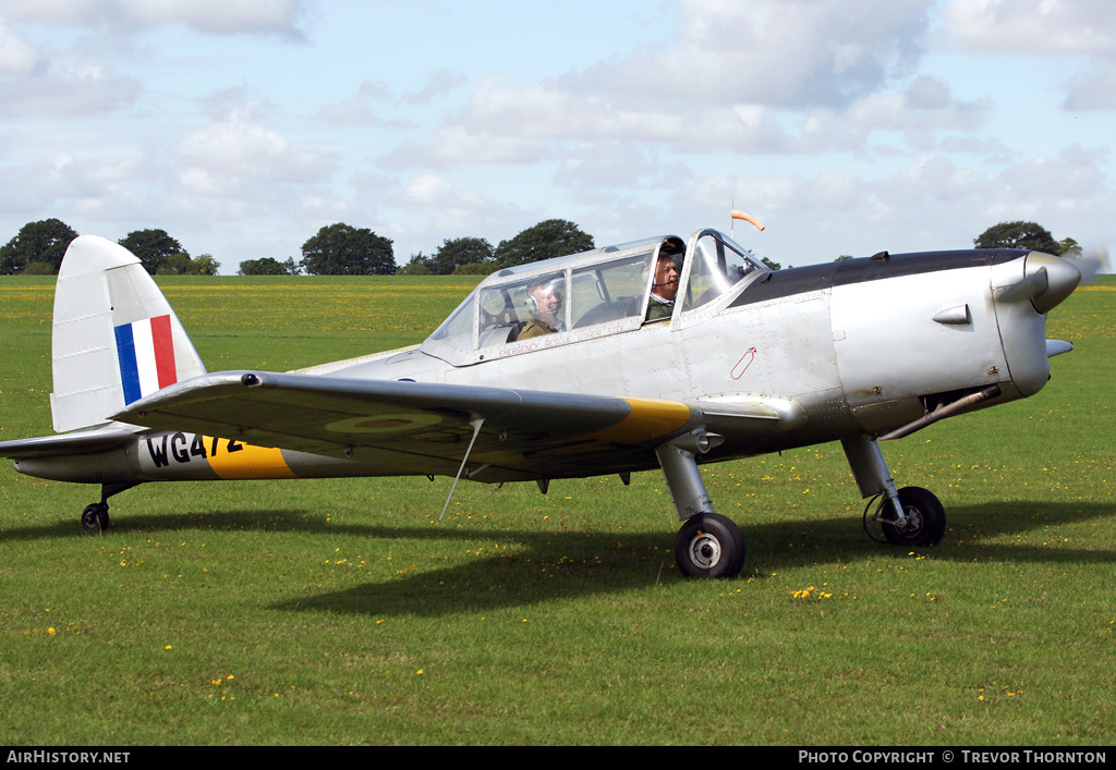 Aircraft Photo of G-AOTY / WG472 | De Havilland DHC-1 Chipmunk Mk22 | UK - Air Force | AirHistory.net #119335