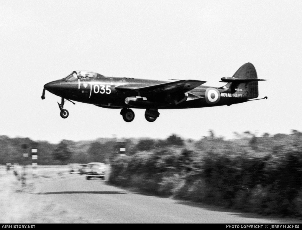 Aircraft Photo of WM936 | Hawker Sea Hawk FB5 | UK - Navy | AirHistory.net #119336