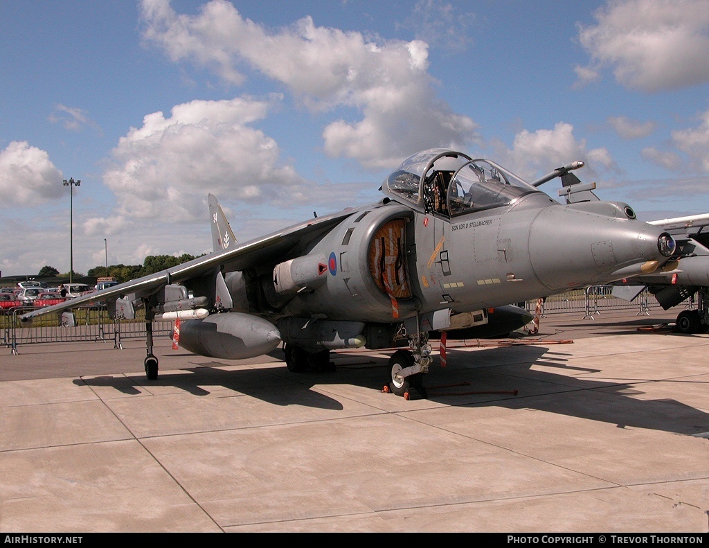 Aircraft Photo of ZD405 | British Aerospace Harrier GR7 | UK - Air Force | AirHistory.net #119338