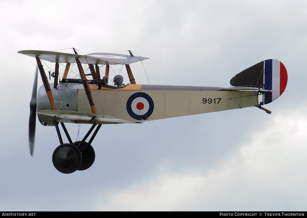 Aircraft Photo of G-EBKY / 9917 | Sopwith Pup | UK - Navy | AirHistory.net #119339