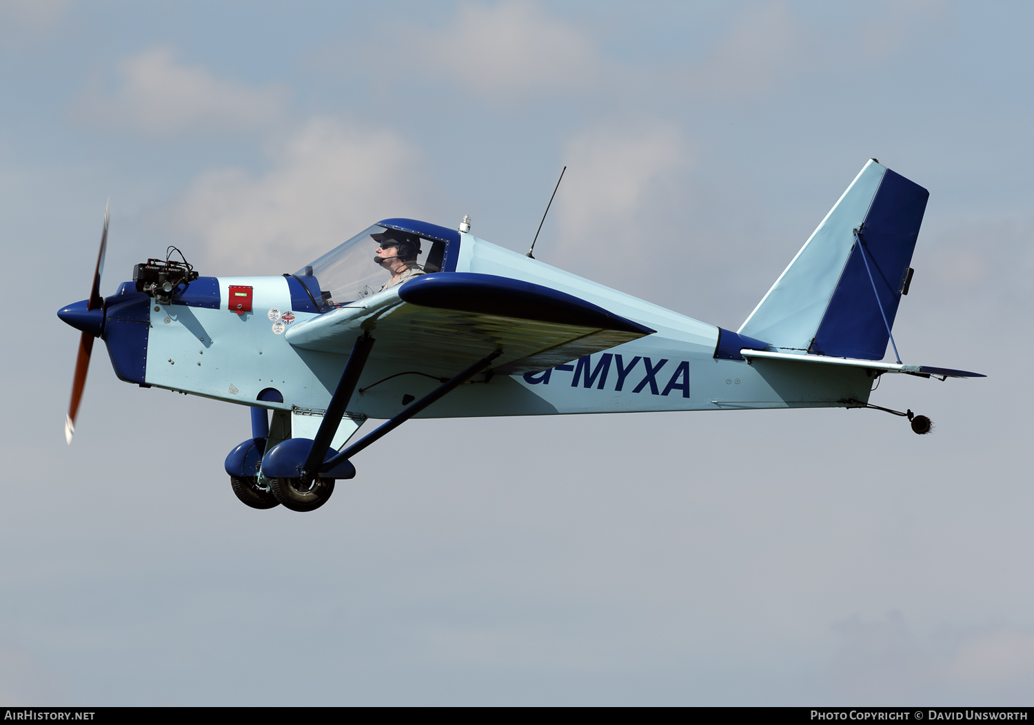 Aircraft Photo of G-MYXA | Team Mini-Max 91 | AirHistory.net #119340
